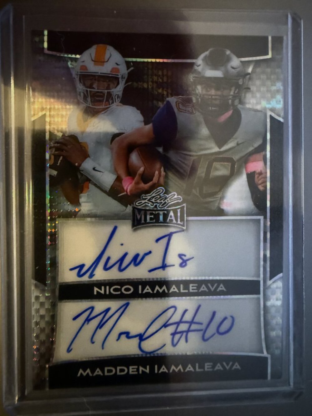 Dual Auto Iamaleava/Iamaleava DA-18 2025 Leaf Metal